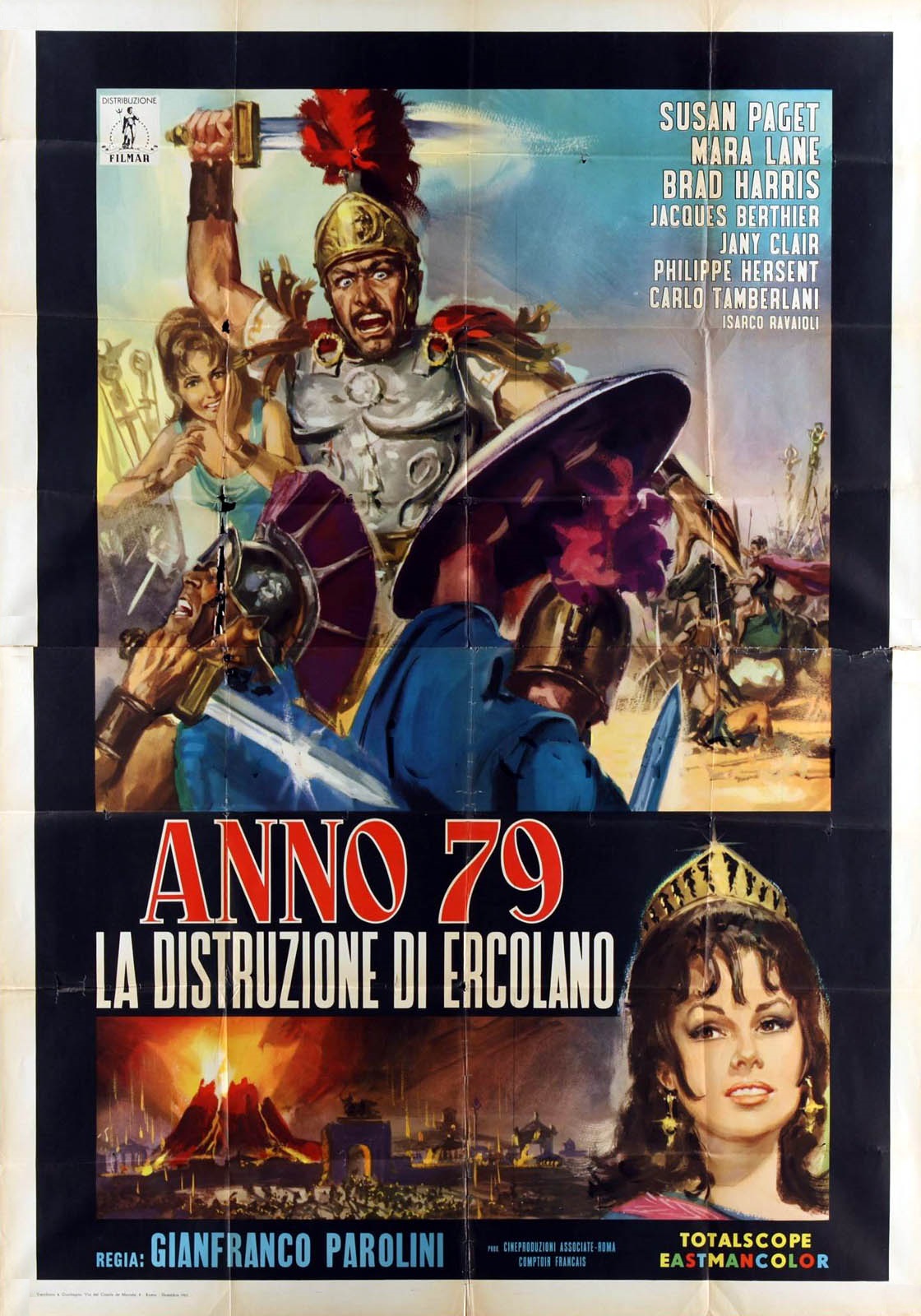 Anno 79: La distruzione di Ercolano